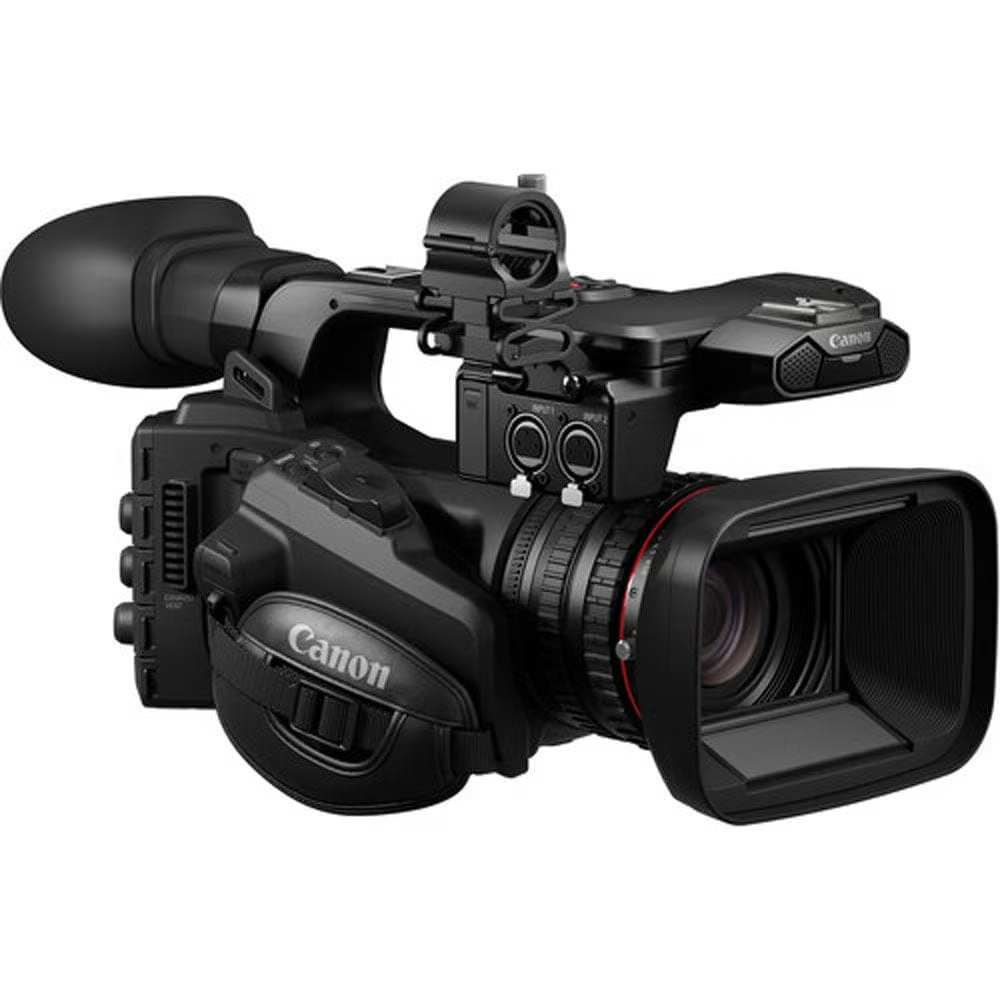 Canon XF605 UHD 4K HDR Pro Camcorder Rental From R1200 P/Day