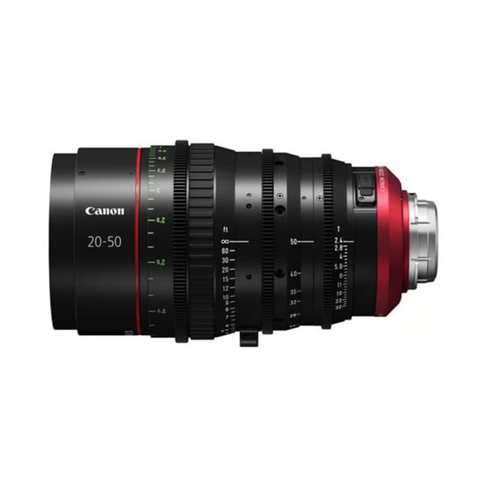 Canon Cn-e 20-50mm t2.4 Rental from R4 600 P/DAY