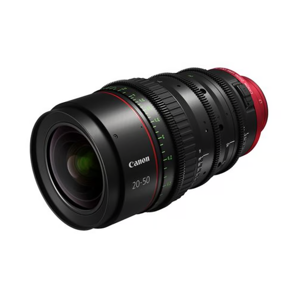 Canon Cn-e 20-50mm t2.4 Rental from R4 600 P/DAY