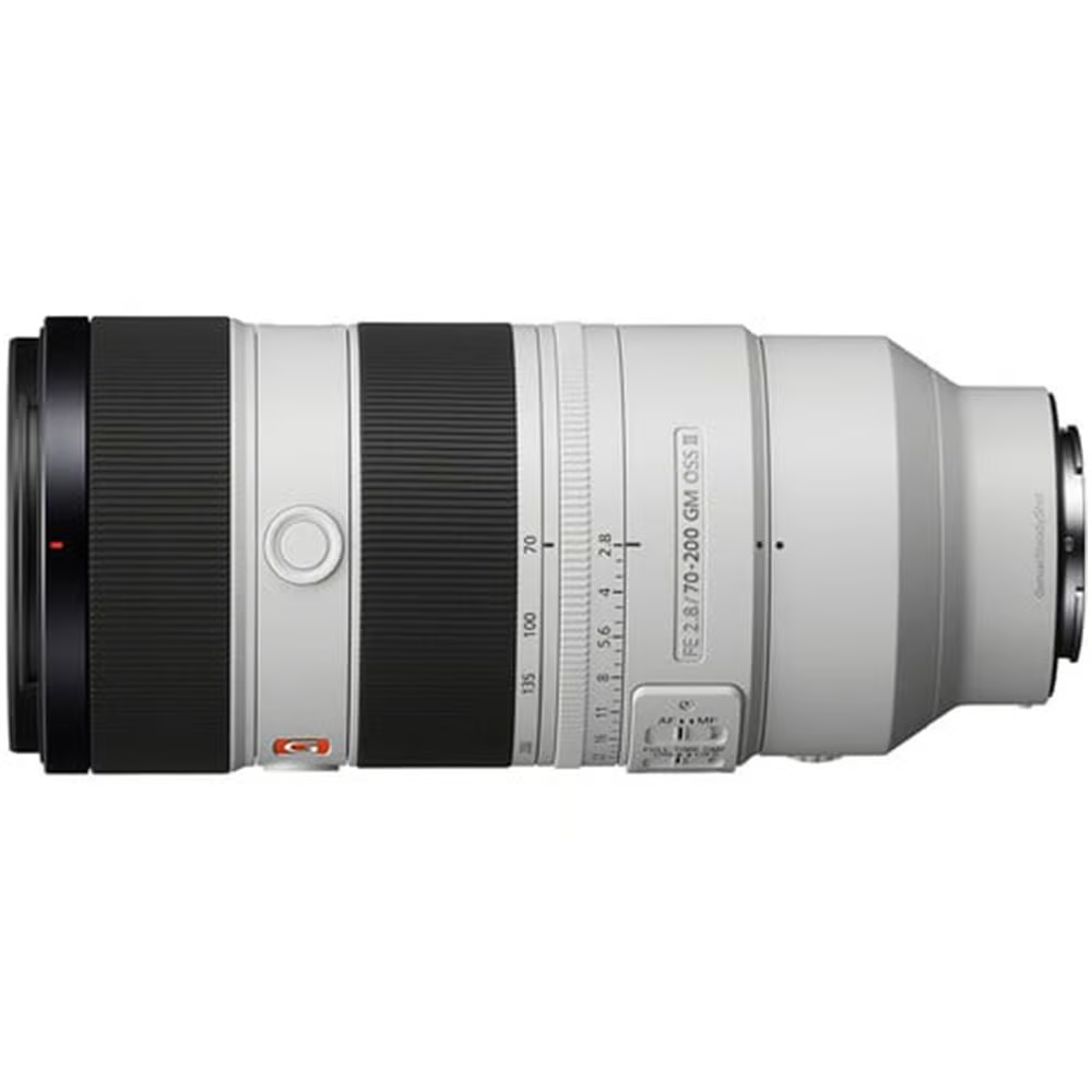 Sony FE 70-200mm f/2.8 GM OSS II Lens Rental - From R1000 P/DAY