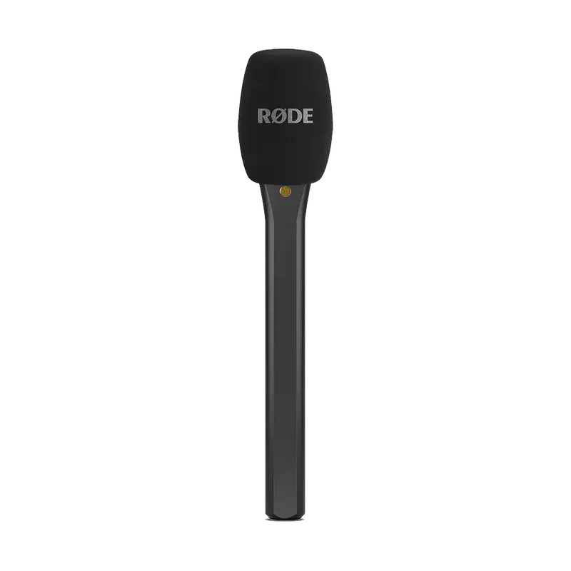 RODE INTERVIEW MICRO HANDHELD MIC ADAPTER FOR WIRELESS CLIP-ON TRANSMITTER