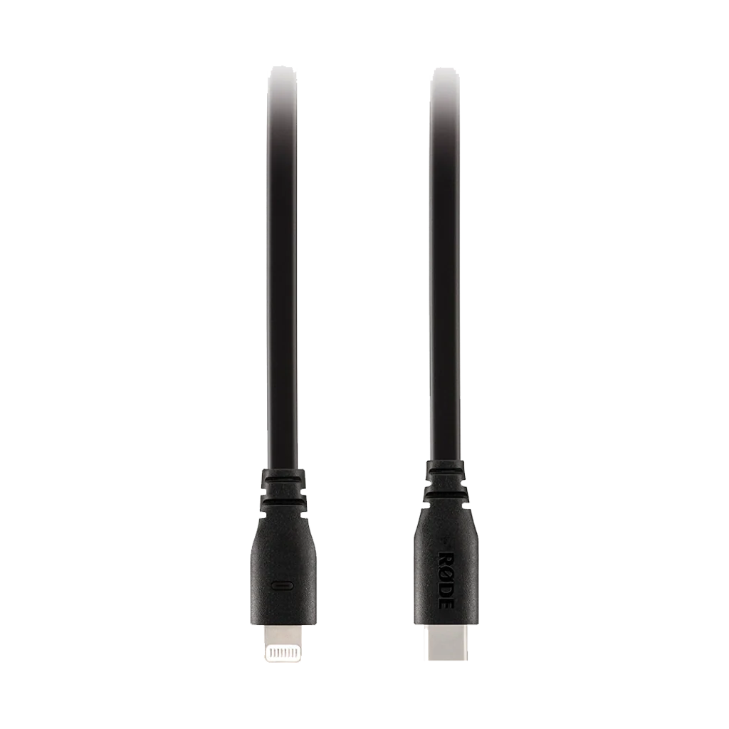 RODE SC19 1.5M LIGTNING TO USB-C ACCESSORY CABLE Camera tek