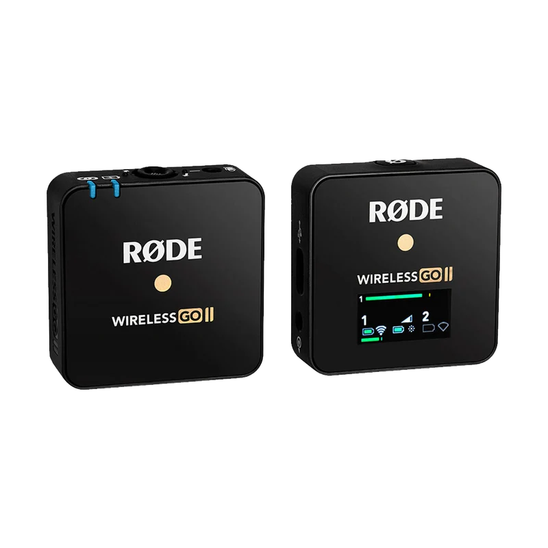 Rode Wireless GO II Compact Digital Wireless Microphone System (2.4 GHz)