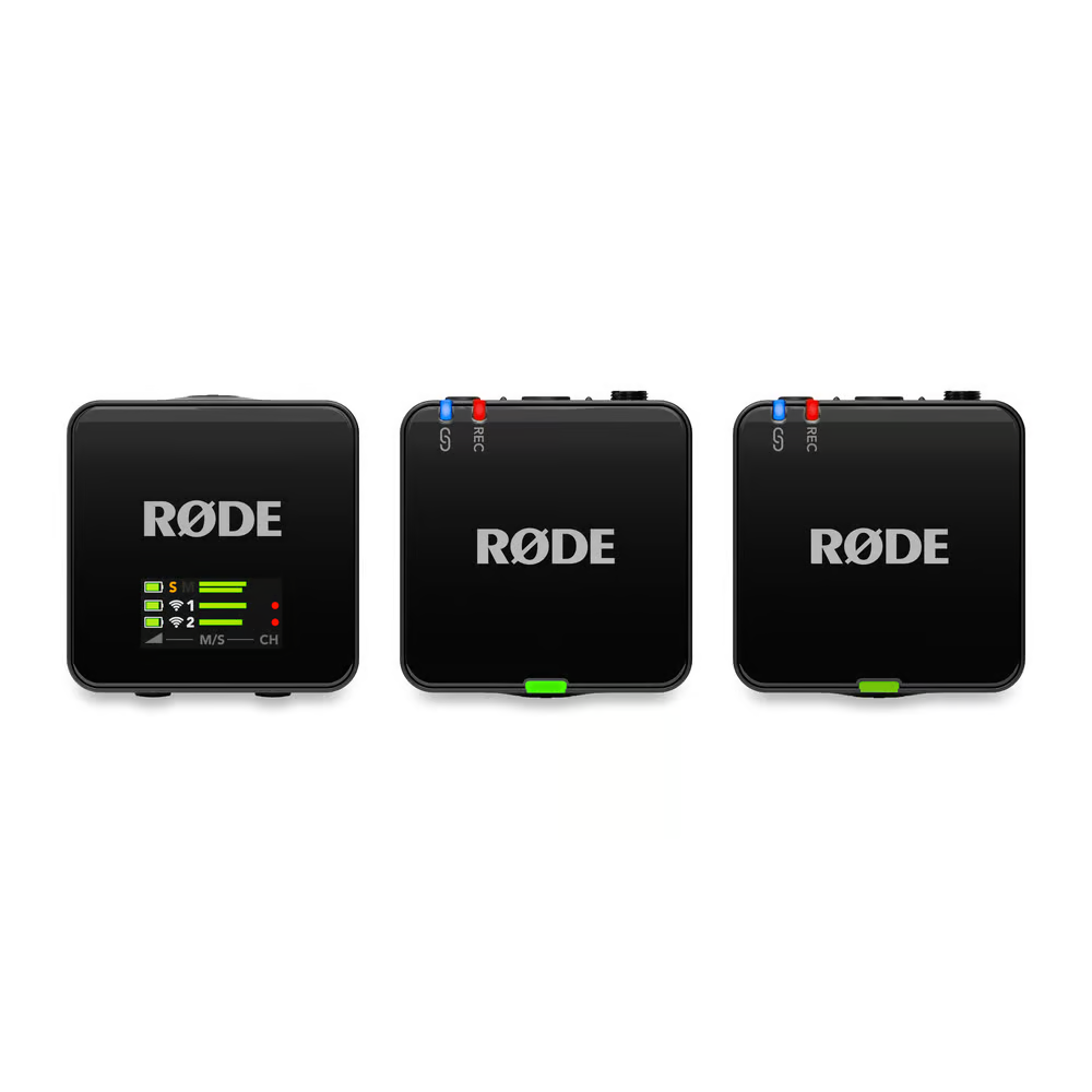 RODE Wireless GO III Wireless Microphone (Black)