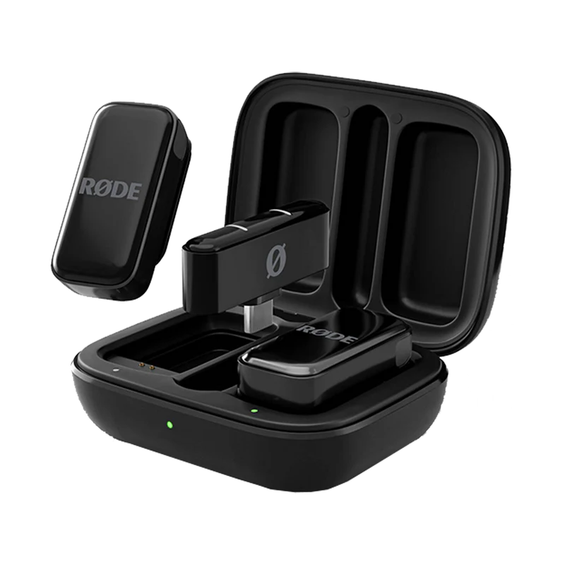 RODE WIRELESS MICRO 2-PERSON ULTRA COMPACT WIRELESS MICROPHONE WITH USB-C + FREE RODE INTERVIEW MICRO HANDHELD MIC