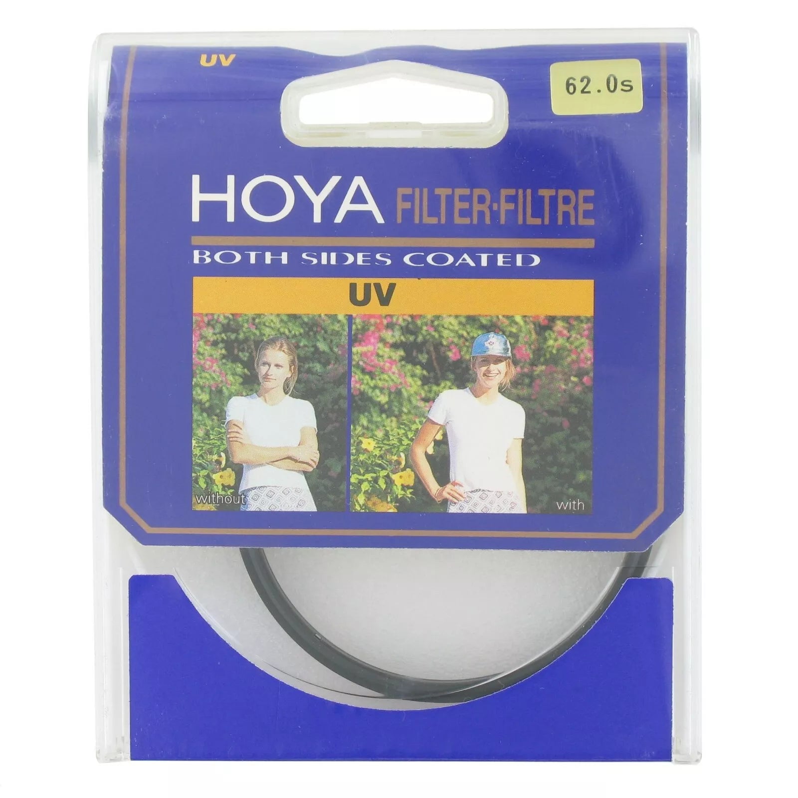 HOYA 62MM UV FILTER