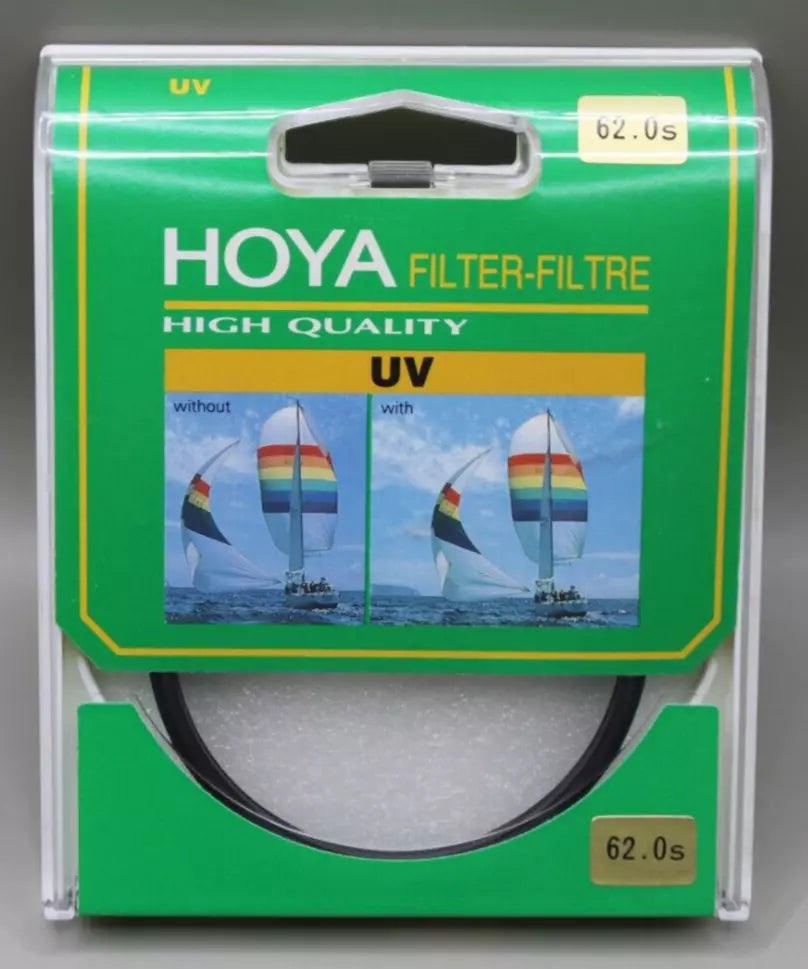 HOYA 62MM UV FILTER