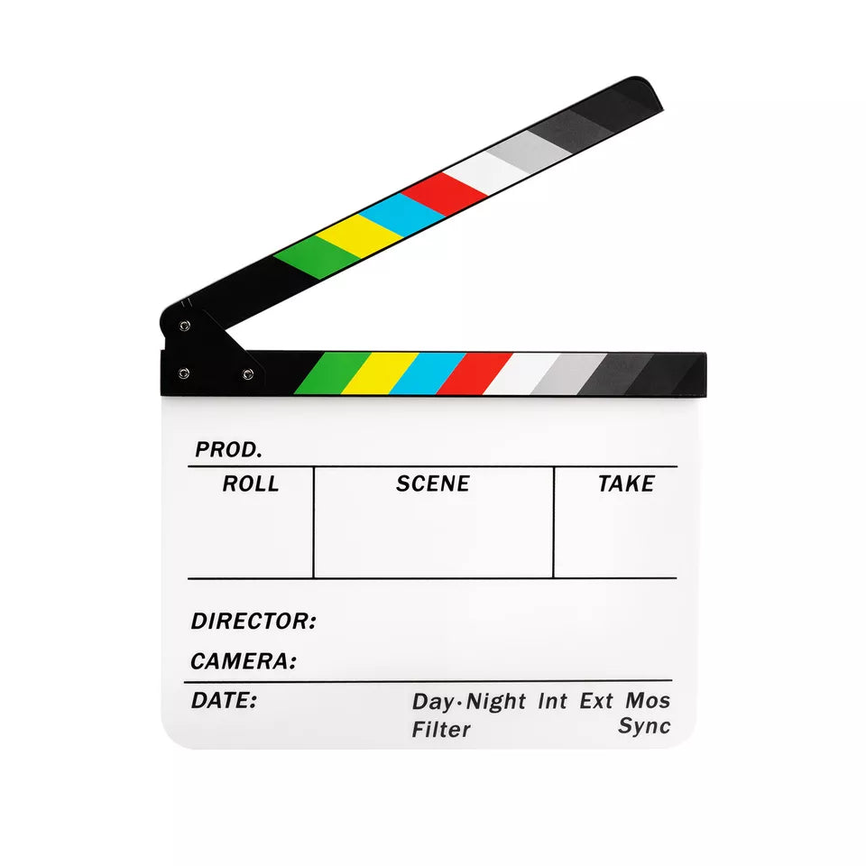 SELENS CLAPPER BOARD WHITE