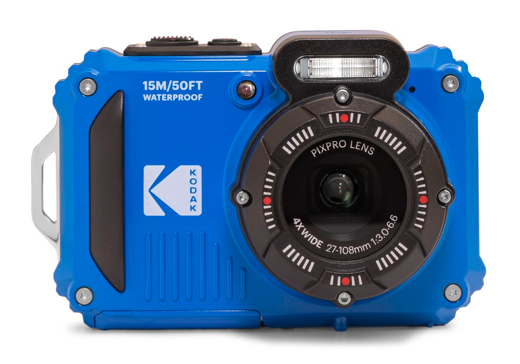 KODAK PIXPRO WPZ2 Digital Camera (Blue) 16MP and HD Video