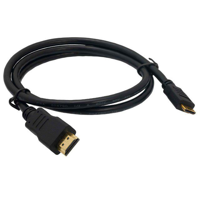 HDMI TO HDMI MINI CABLE - 1.5M