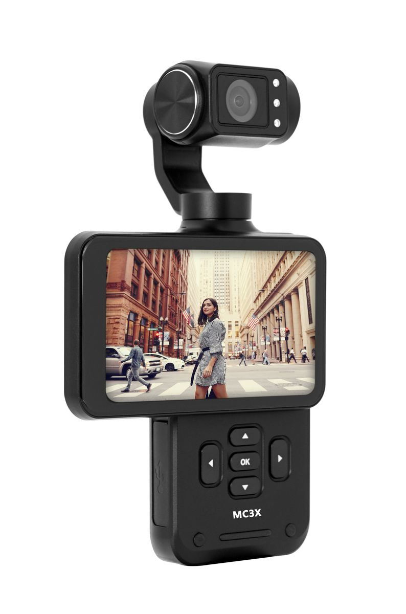 AgfaPhoto Realimove MC3X - Mini Gimbal Camera