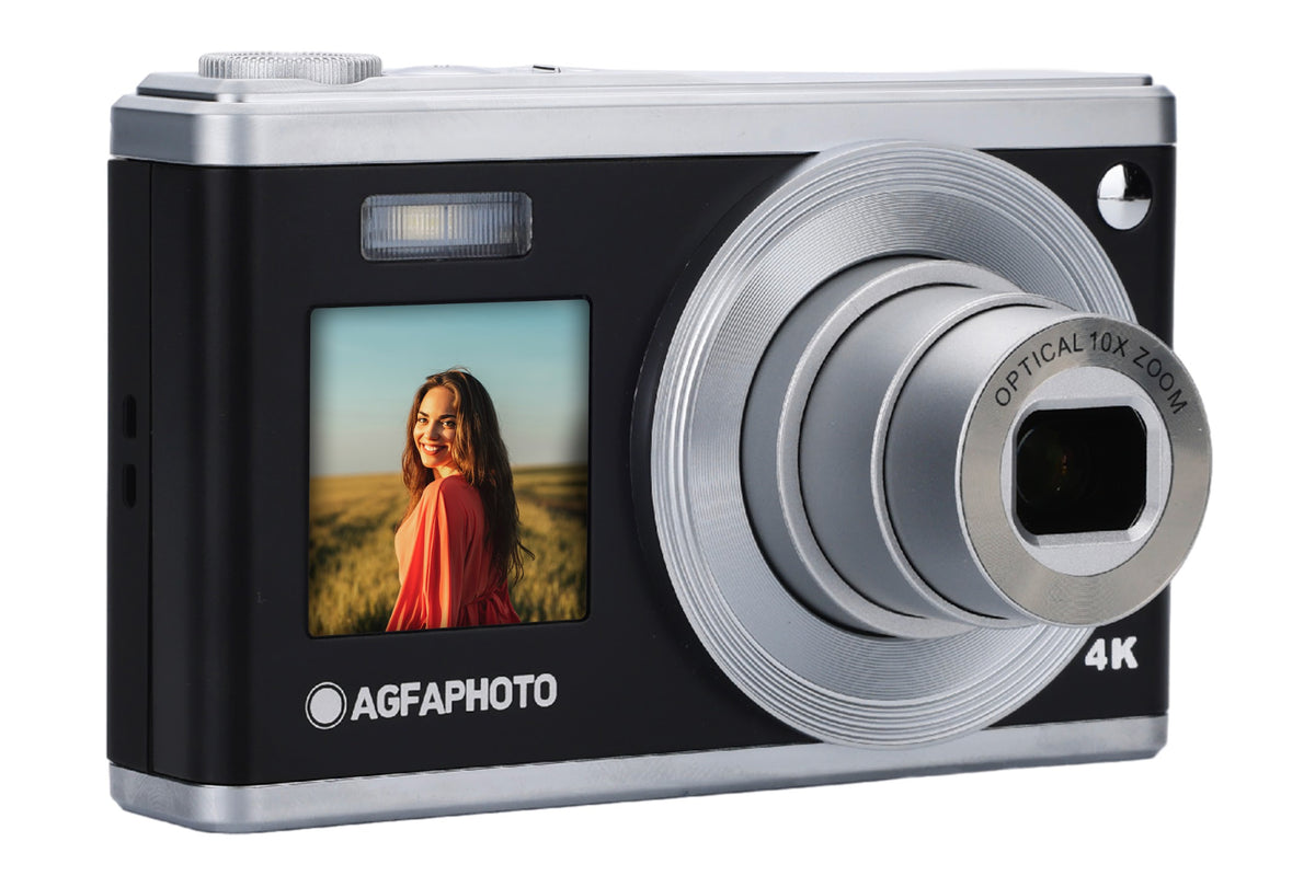 AGFAPHOTO REALISHOT DC9200 DIGITAL CAMERA - BLACK