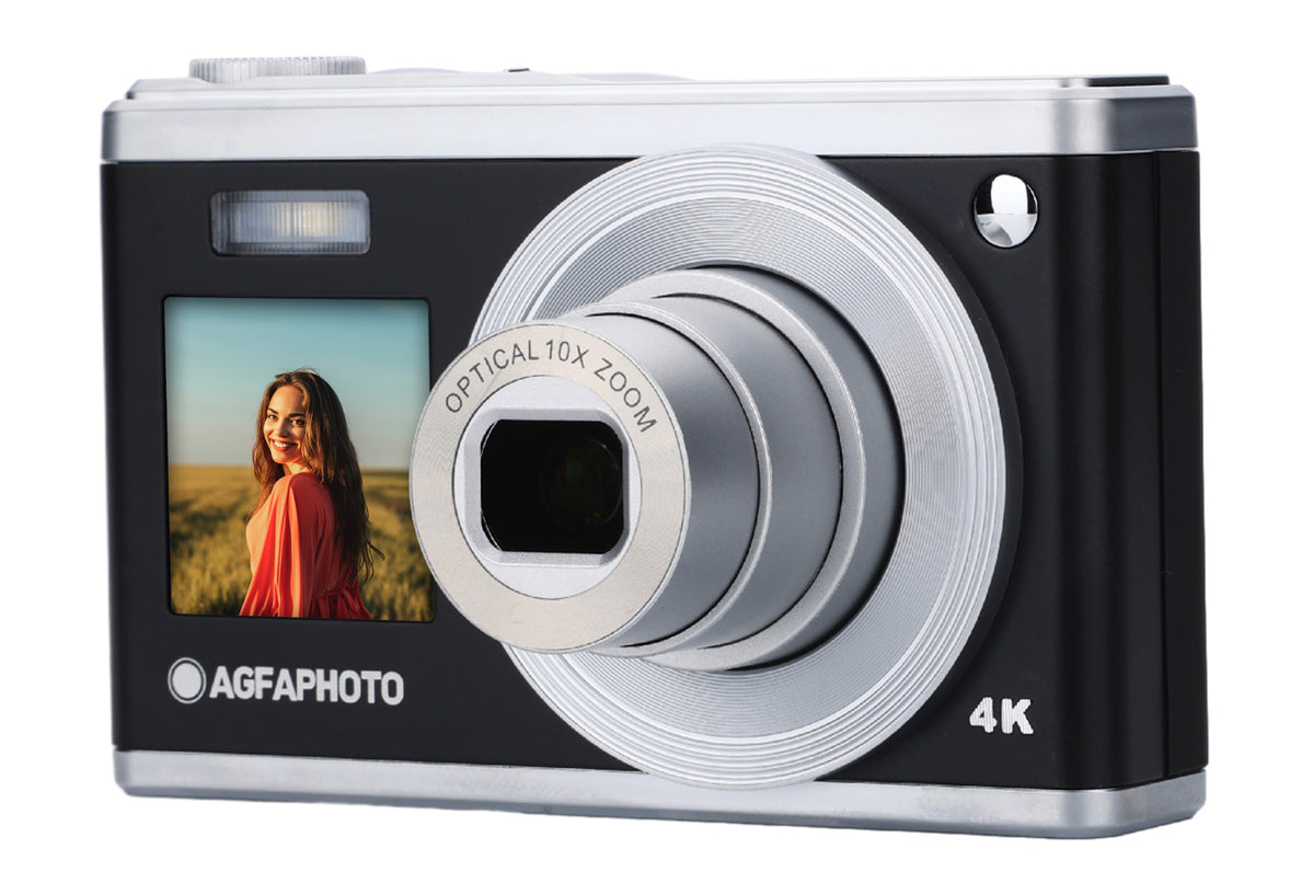 AGFAPHOTO REALISHOT DC9200 DIGITAL CAMERA - BLACK