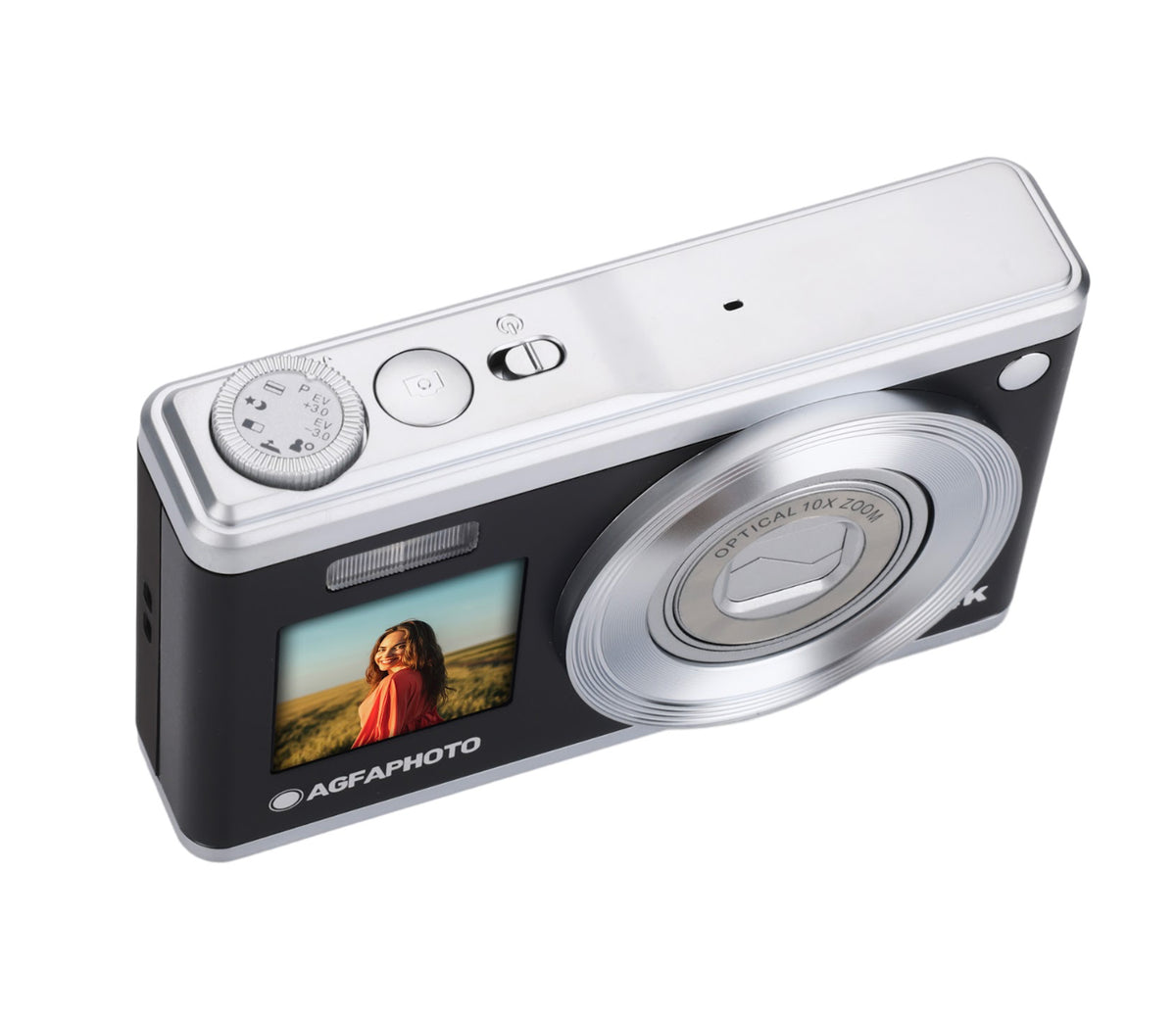 AGFAPHOTO REALISHOT DC9200 DIGITAL CAMERA - BLACK