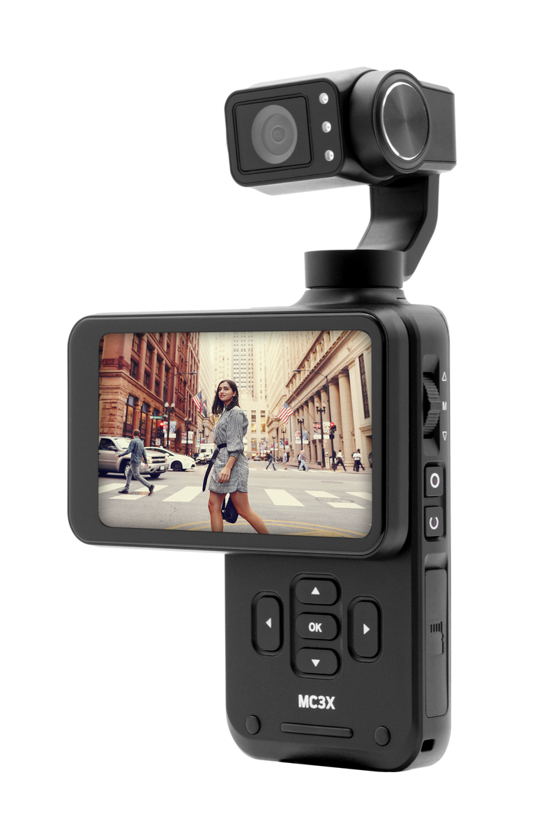AgfaPhoto Realimove MC3X - Mini Gimbal Camera