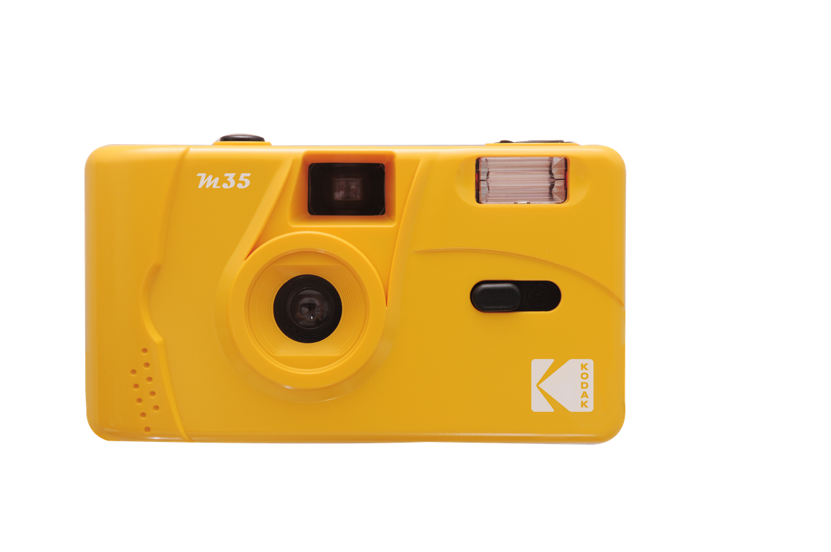 KODAK FILM CAMERA M35 - 35MM REUSABLE - YELLOW