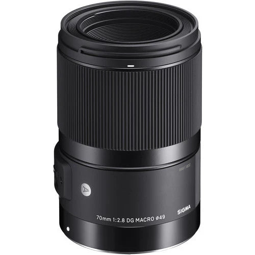 SIGMA 70MM F2.8 DG MACRO E-MOUNT SONY Rental - From R300 P/DAY