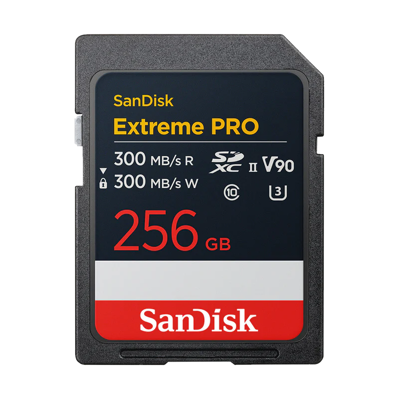 SANDISK EXTREME PRO SDXC UHS-II 256GB 300MB/S