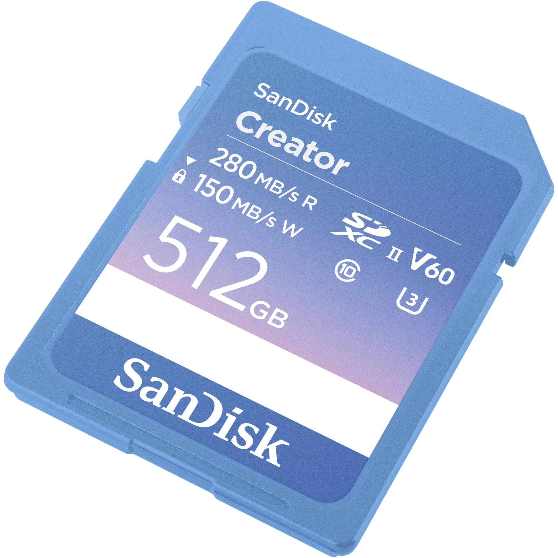 SANDISK CREATOR SERIES UHS-II SDXC 512GB