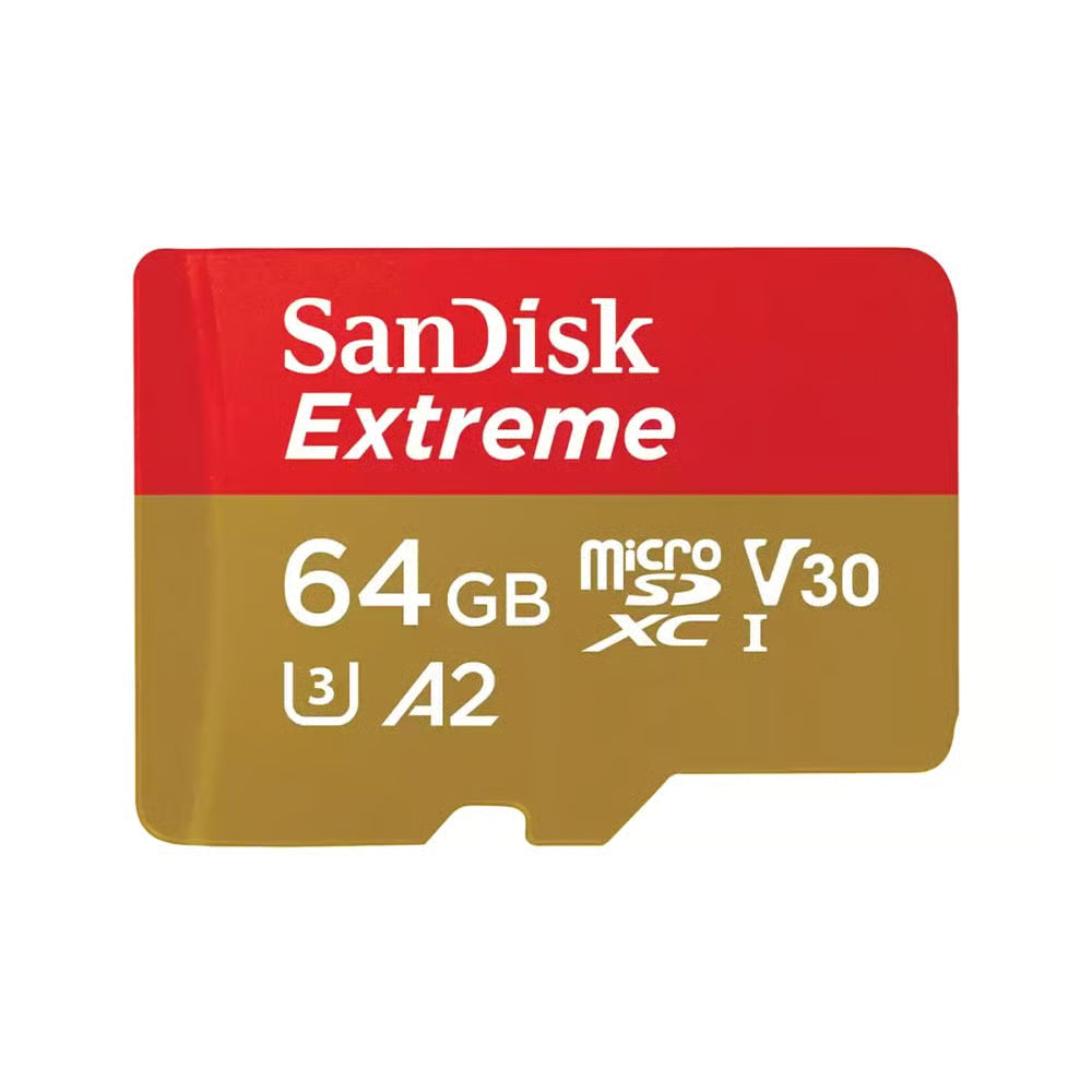 SANDISK EXTREME MICRO SDXC 64GB (UP TO 170MB/S)