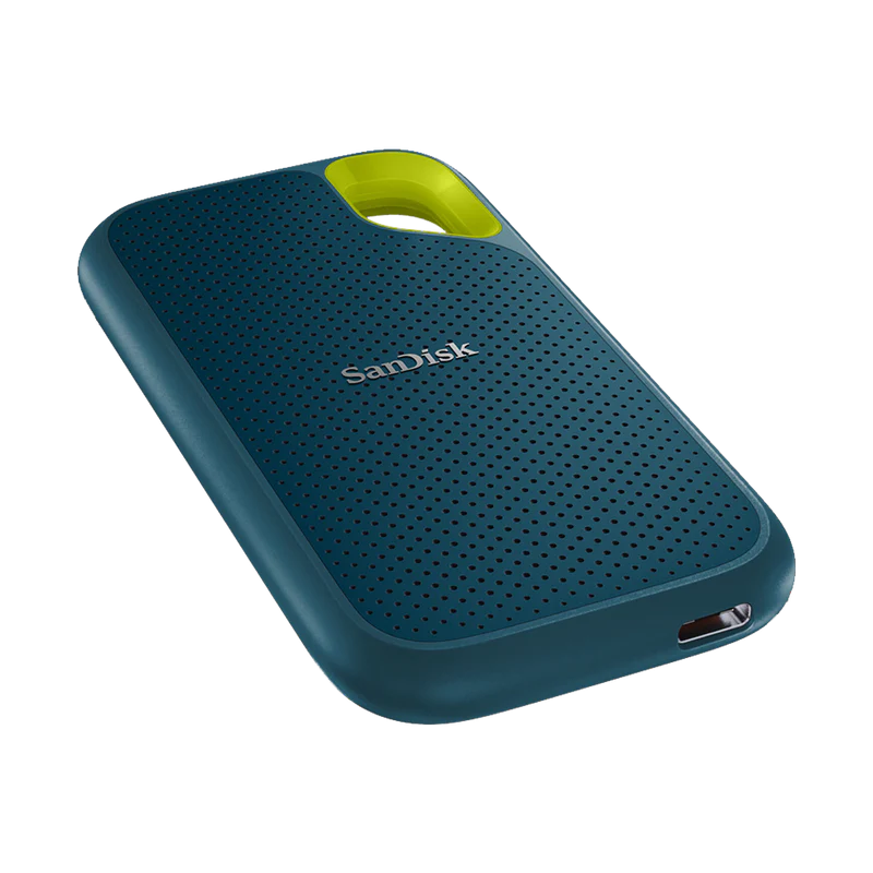 外付けハードディスク・ドライブ SanDisk portable SSD 1TB SanDisk 1TB Extreme Portable SSD V2 with 1050MB/s Speed