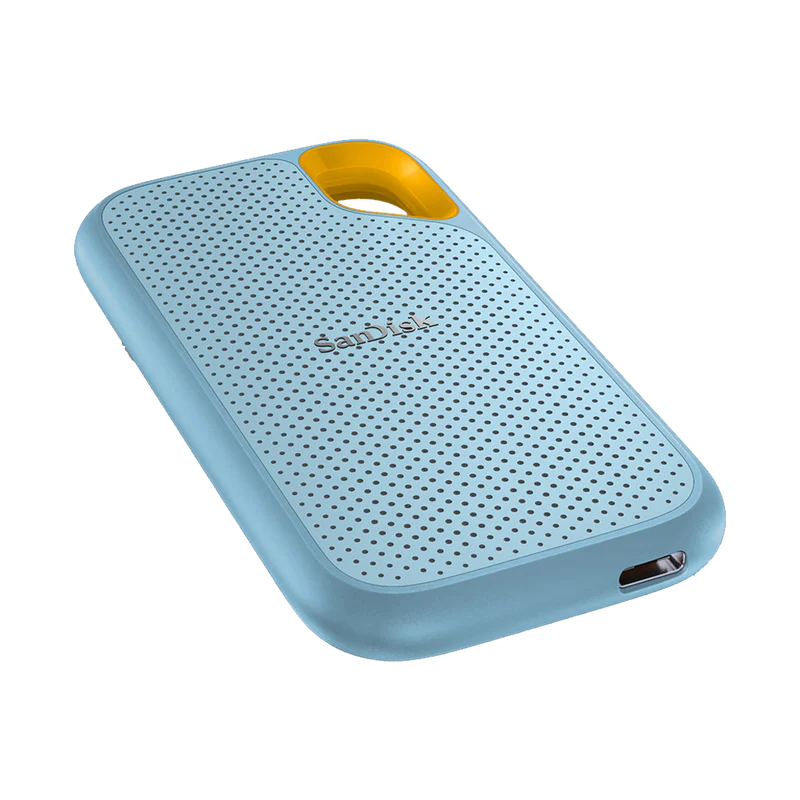 SANDISK EXTREME PORTABLE SSD 4TB V2 (SKY BLUE)