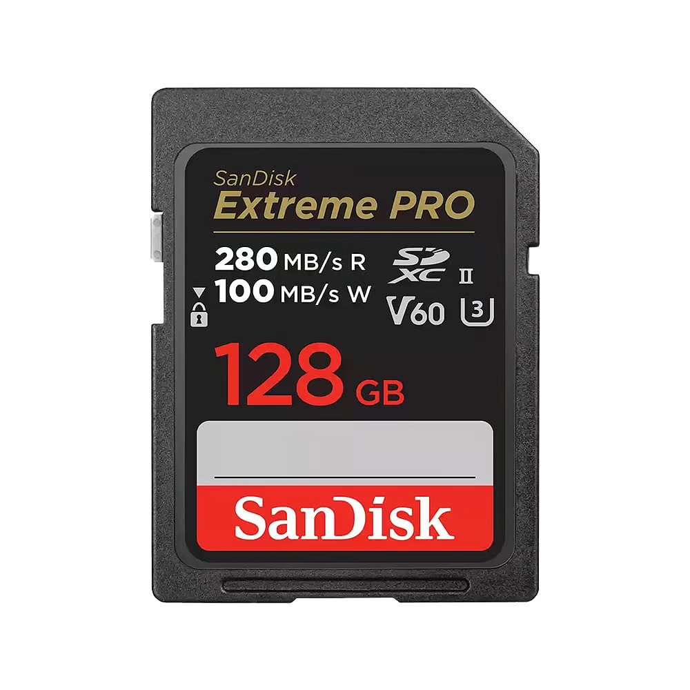 SANDISK EXTREME PRO SDXC UHS-II 128GB (280MB/S)