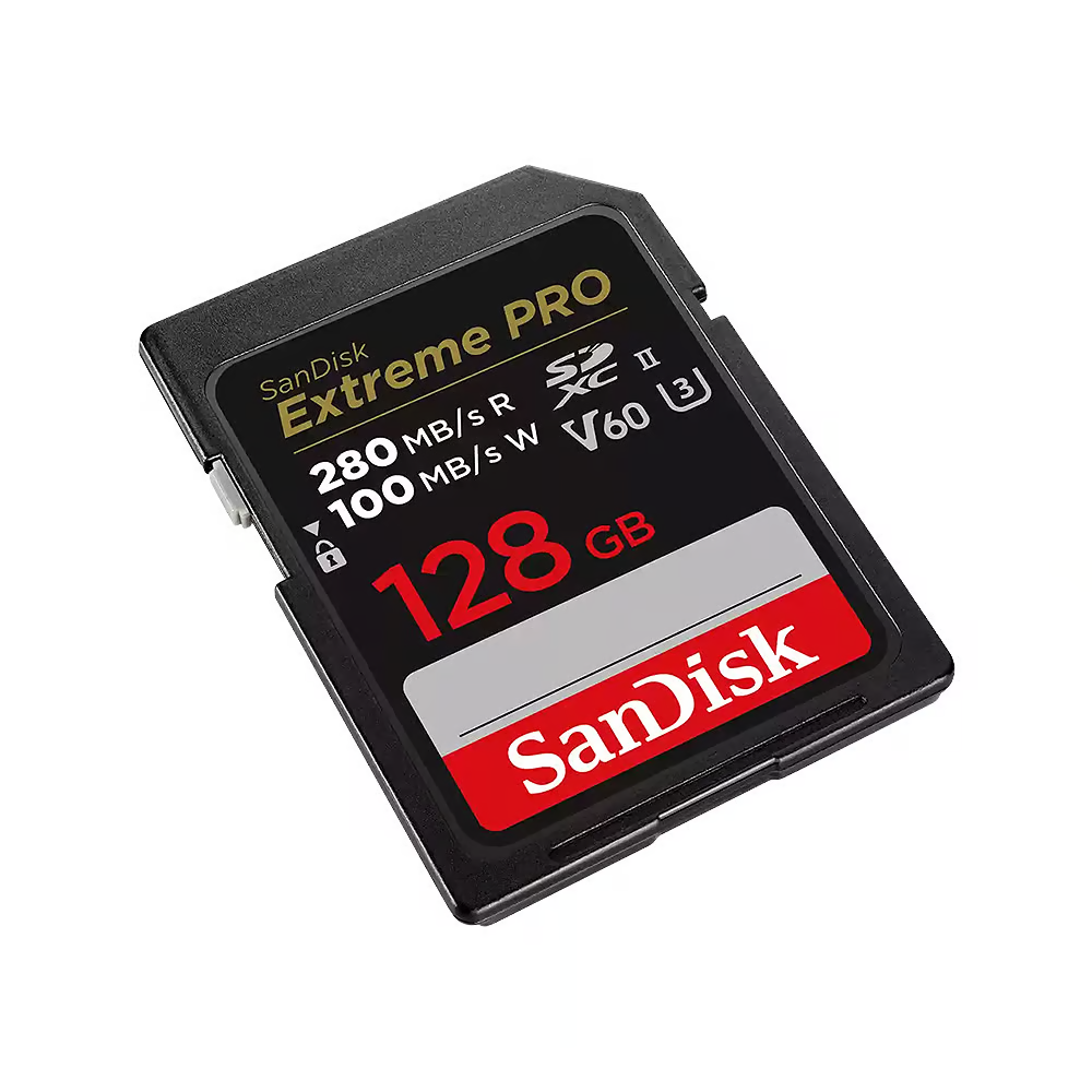 SANDISK EXTREME PRO SDXC UHS-II 128GB (280MB/S)