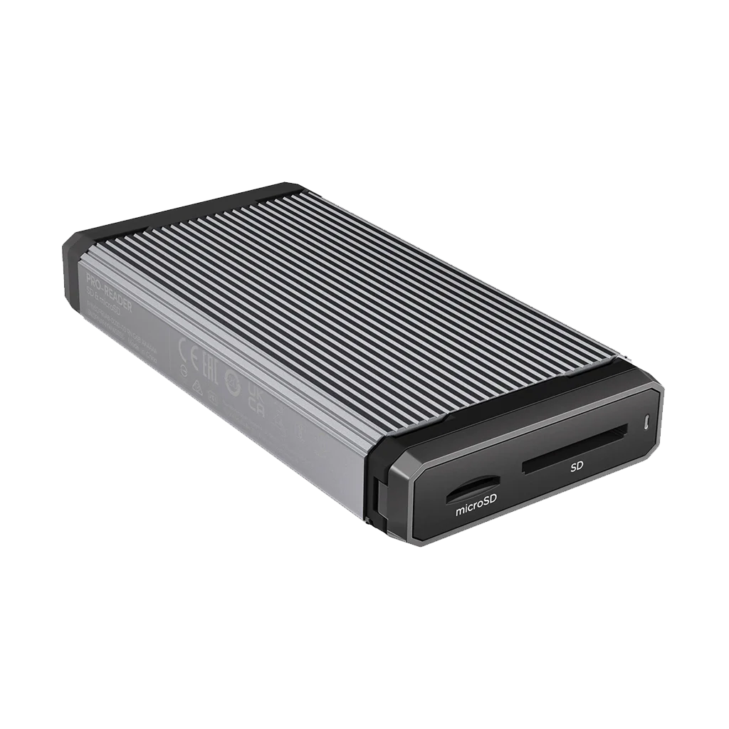 SANDISK PRO-READER SD AND MICRO SD CARD READER Camera tek