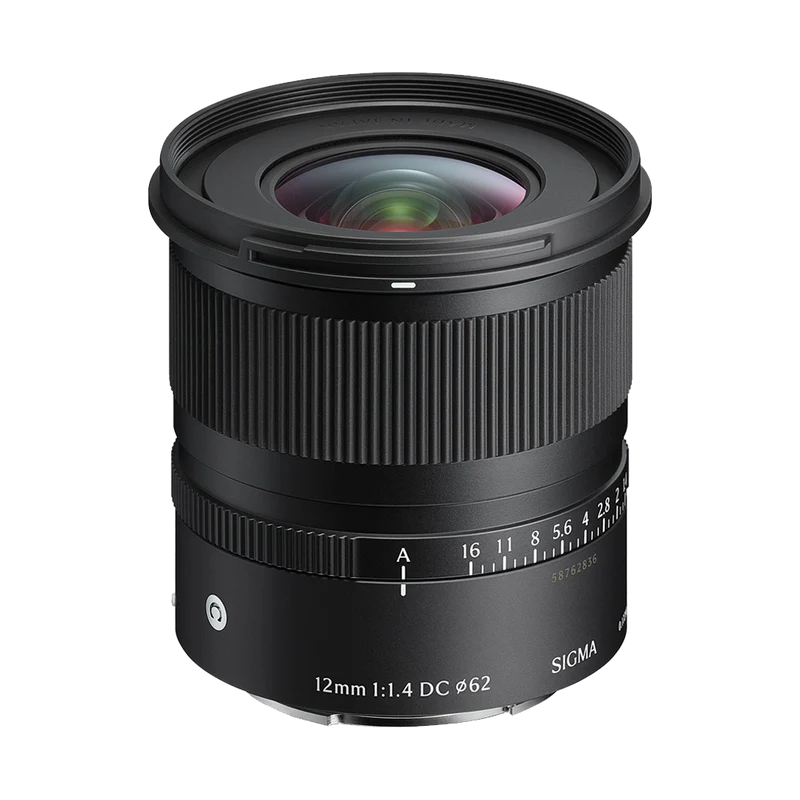 Sigma 12mm f/1.4 DC Contemporary Lens (Canon RF)