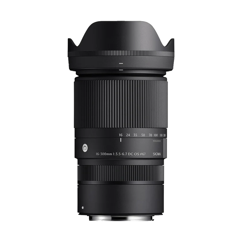 Sigma 16-300mm f/3.5-6.7 DC OS Contemporary Lens (Canon RF)