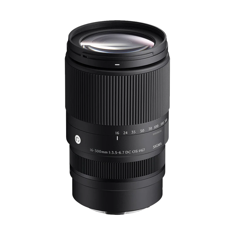 Sigma 16-300mm f/3.5-6.7 DC OS Contemporary Lens (Canon RF)