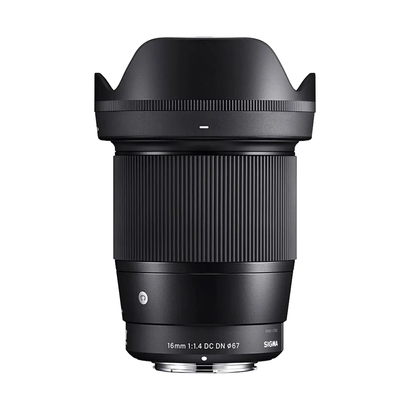 SIGMA 16MM AF F1.4 DC DN LENS (CANON RF MOUNT)