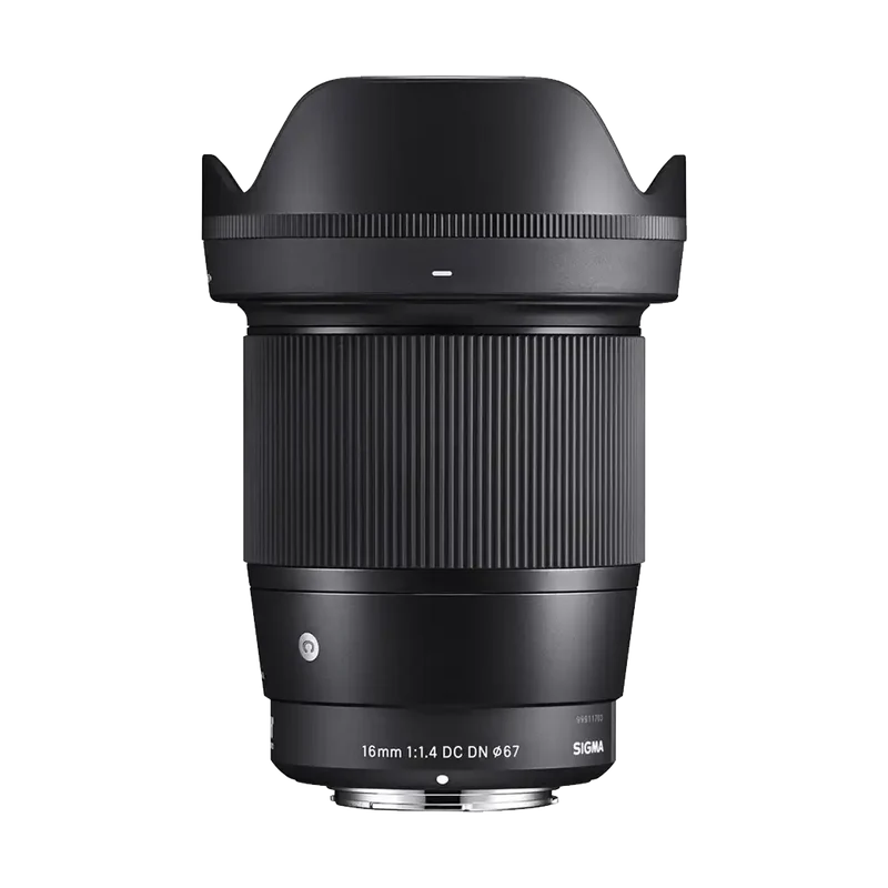 SIGMA 16MM AF F1.4 DC DN LENS (FUJIFILM X-MOUNT) CONTEMPORARY