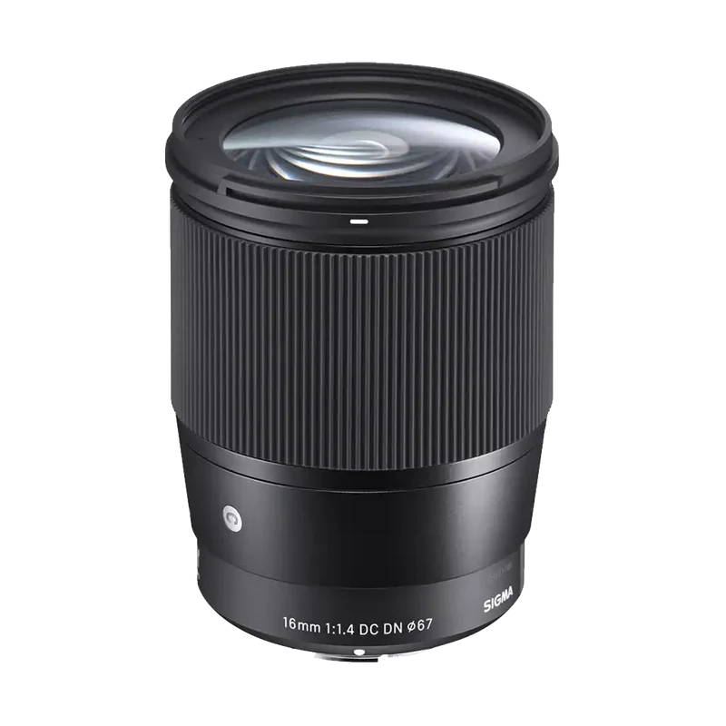 Sigma 16mm f/1.4 DC DN Lens Fujifilm X-Mount Buy Now
