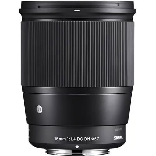 SIGMA 16MM AF F1.4 DC DN LENS (SONY-E)