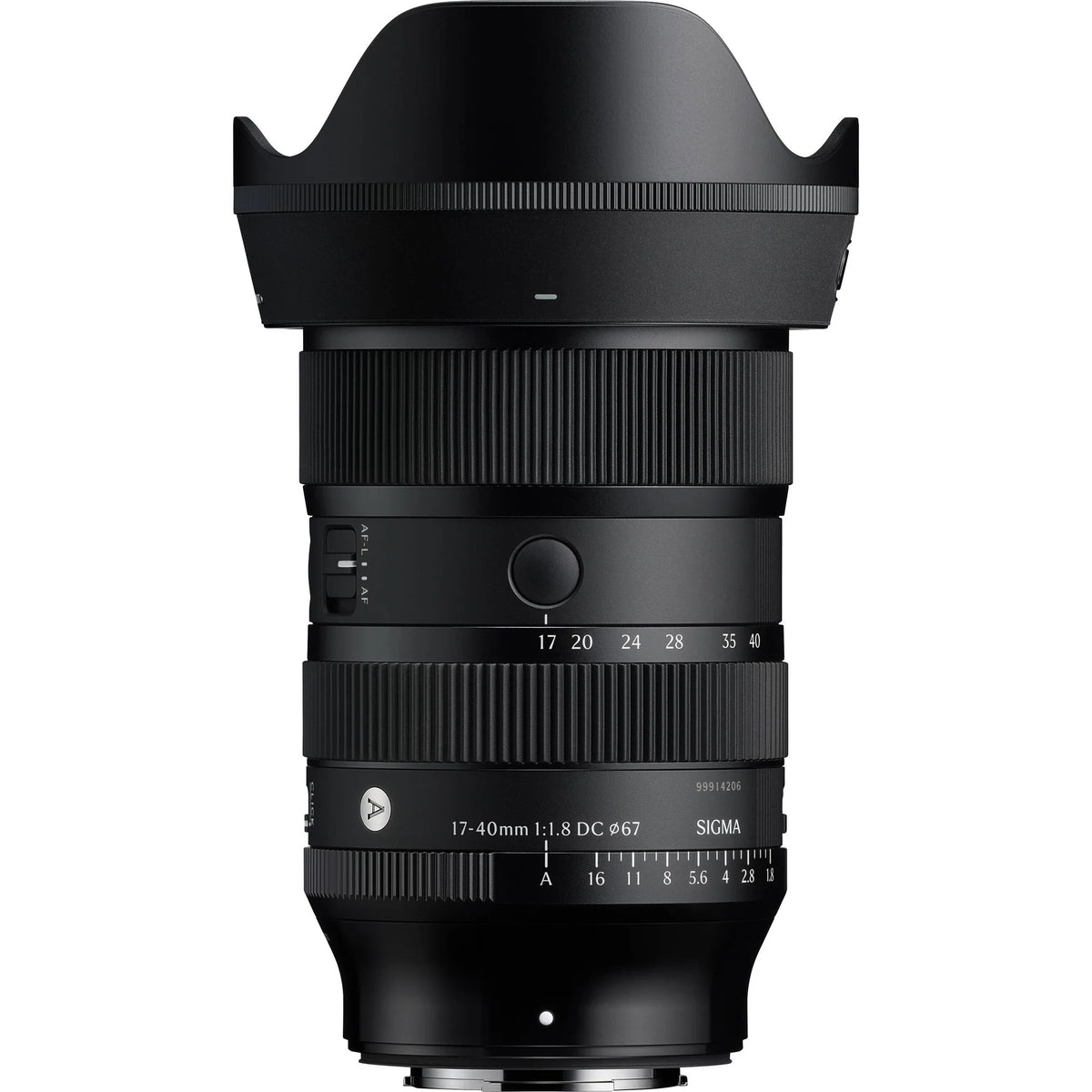 SIGMA 17-40MM F1.8 DC ART - (FUJIFILM X)