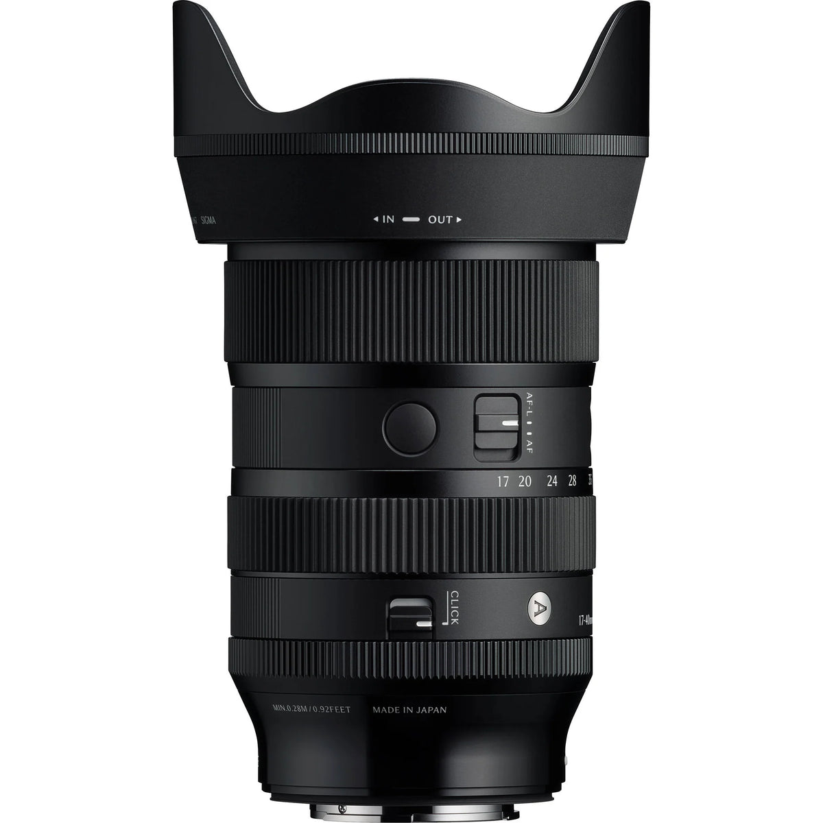 SIGMA 17-40MM F1.8 DC ART - (FUJIFILM X)