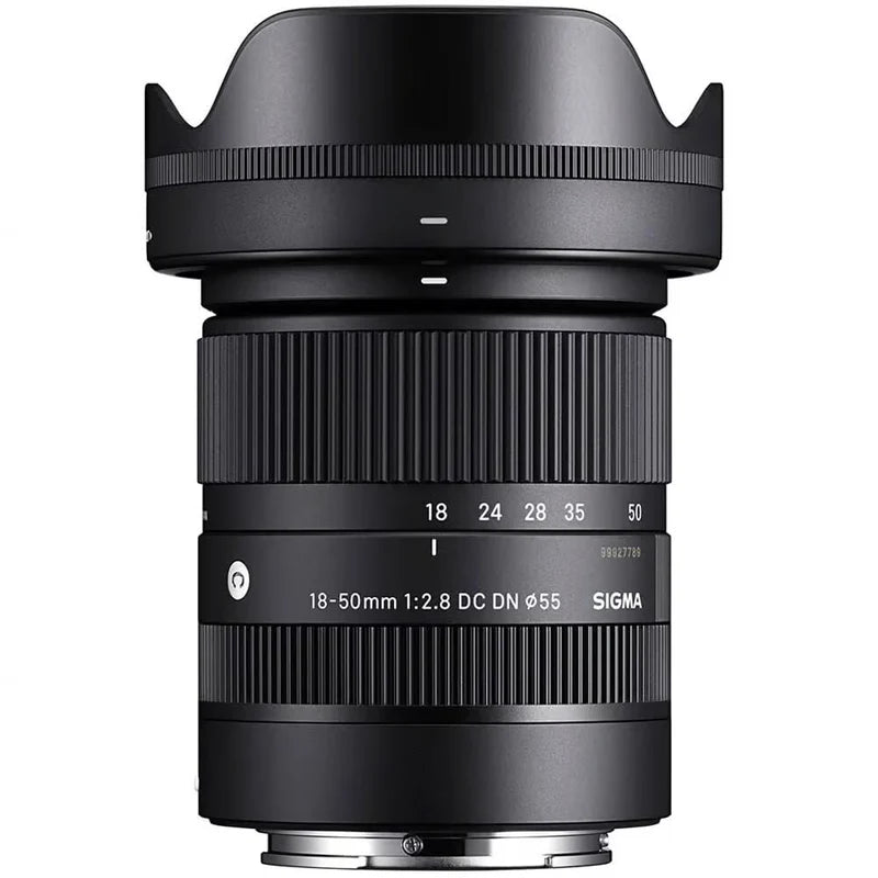 Sigma 18-50mm f/2.8 DC DN Contemporary Lens for Canon RF Rental - From R280 P/DAY