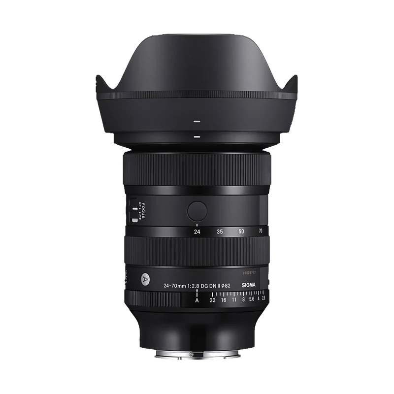 SIGMA 24-70MM F2.8 DG DN II ART LENS (SONY-E)