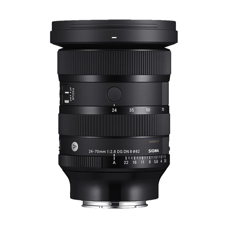 SIGMA 24-70MM F2.8 DG DN II ART LENS (SONY-E)