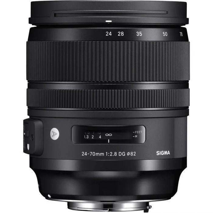 Sigma 24-70mm f/2.8 DG OS HSM Art Lens (Nikon F) Rental - From R380 P/DAY