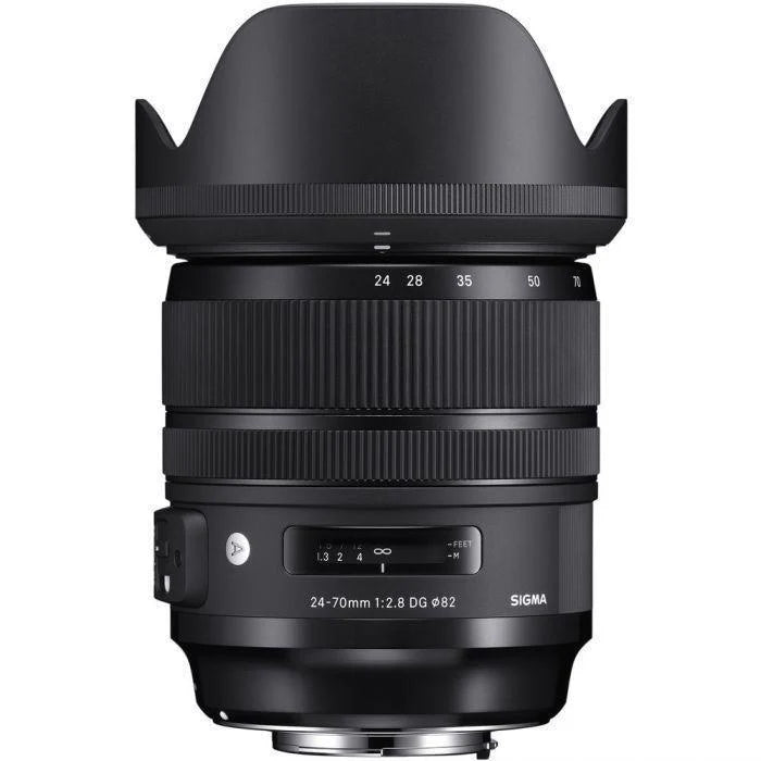 Sigma 24-70mm f/2.8 DG OS HSM Art Lens (Nikon F) Rental - From R380 P/DAY