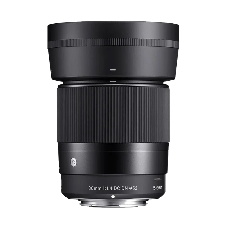 Sigma 30mm f/1.4 DC DN Contemporary Lens (Canon RF)