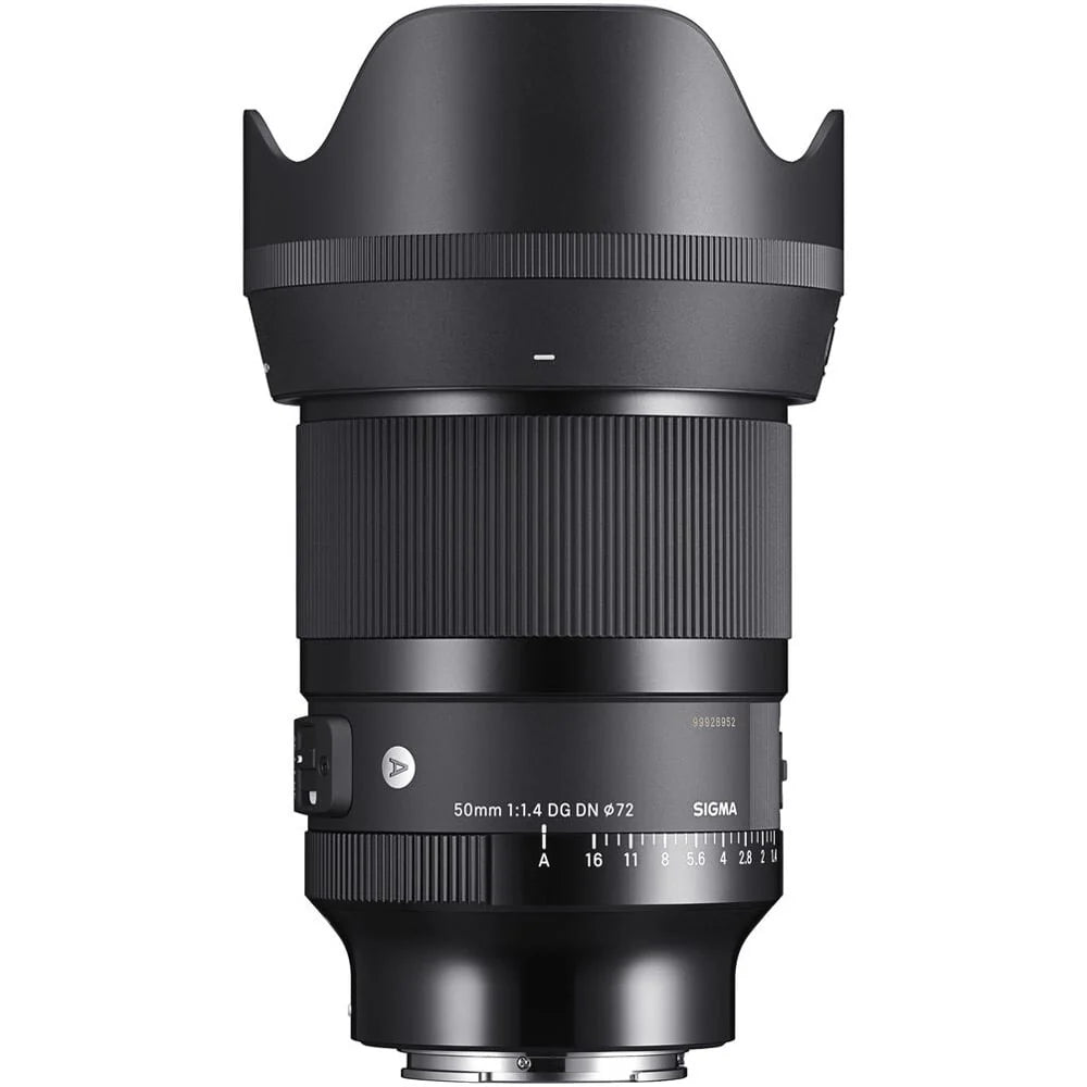 Sigma 50mm f/1.4 DG DN Art Lens for Sony E Rental - From R350 P/DAY