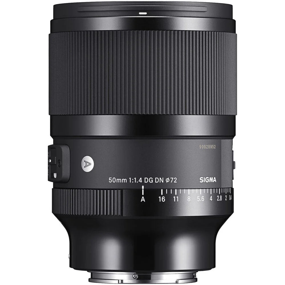 Sigma 50mm f/1.4 DG DN Art Lens for Sony E Rental - From R350 P/DAY