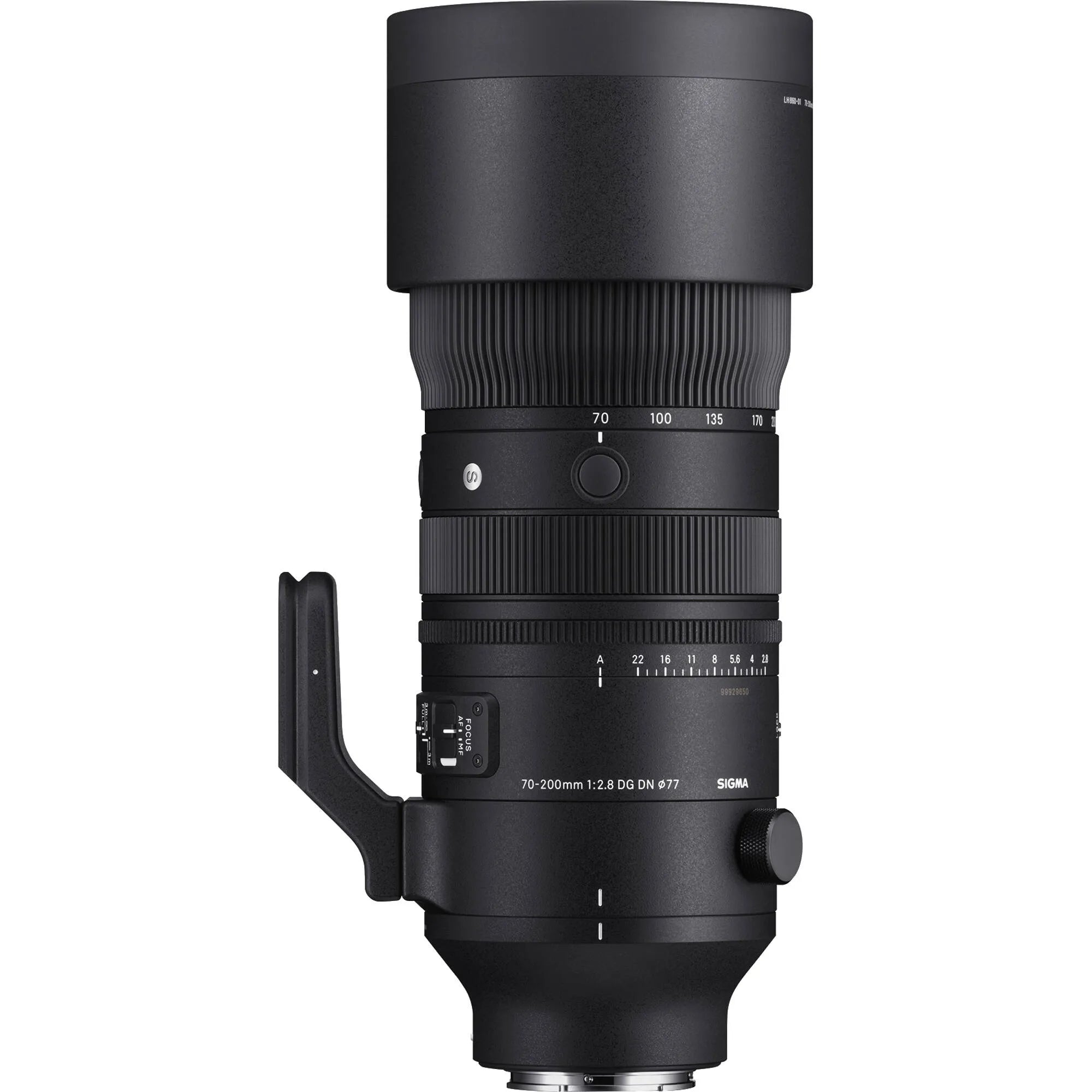 Sigma 70-200mm f/2.8 DG DN OS Sports Lens for Sony E Camera tek