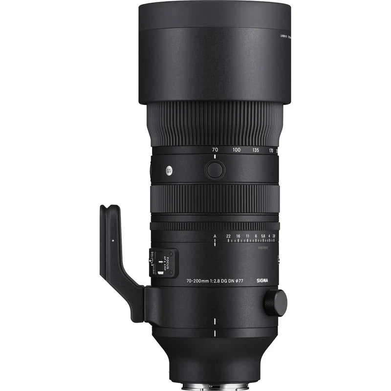 Sigma 70-200mm f/2.8 DG DN OS Sports Lens for Sony E Rental - From R480 P/DAY