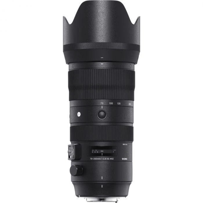 Sigma 70-200mm f/2.8 DG OS HSM Sports Lens (Nikon F) Rental - From R480 P/DAY