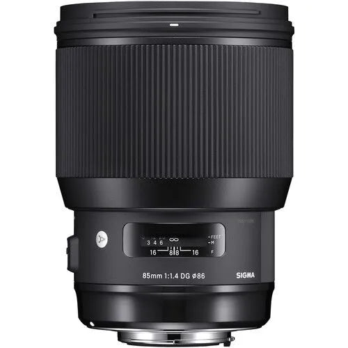 Sigma 85mm f/1.4 DG HSM Art Lens for Nikon Rental - From R400 P/DAY